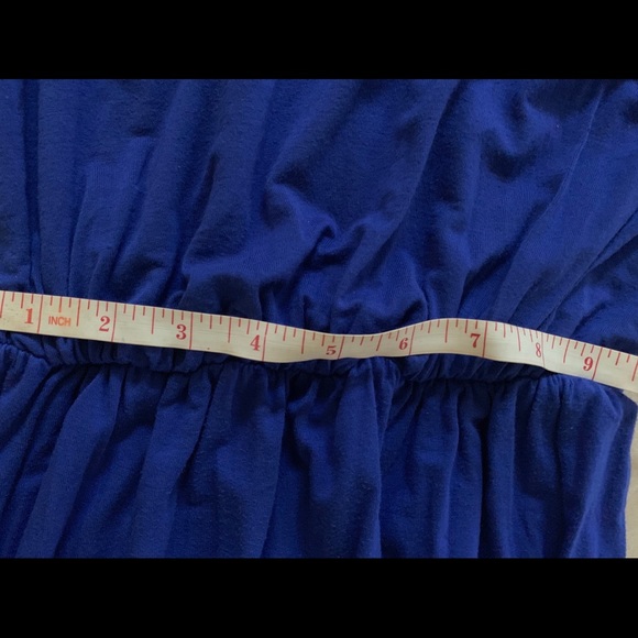 Blue evening gown - Picture 4 of 4